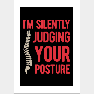 Funny Chiropractor Gift Chiropractic Posters and Art